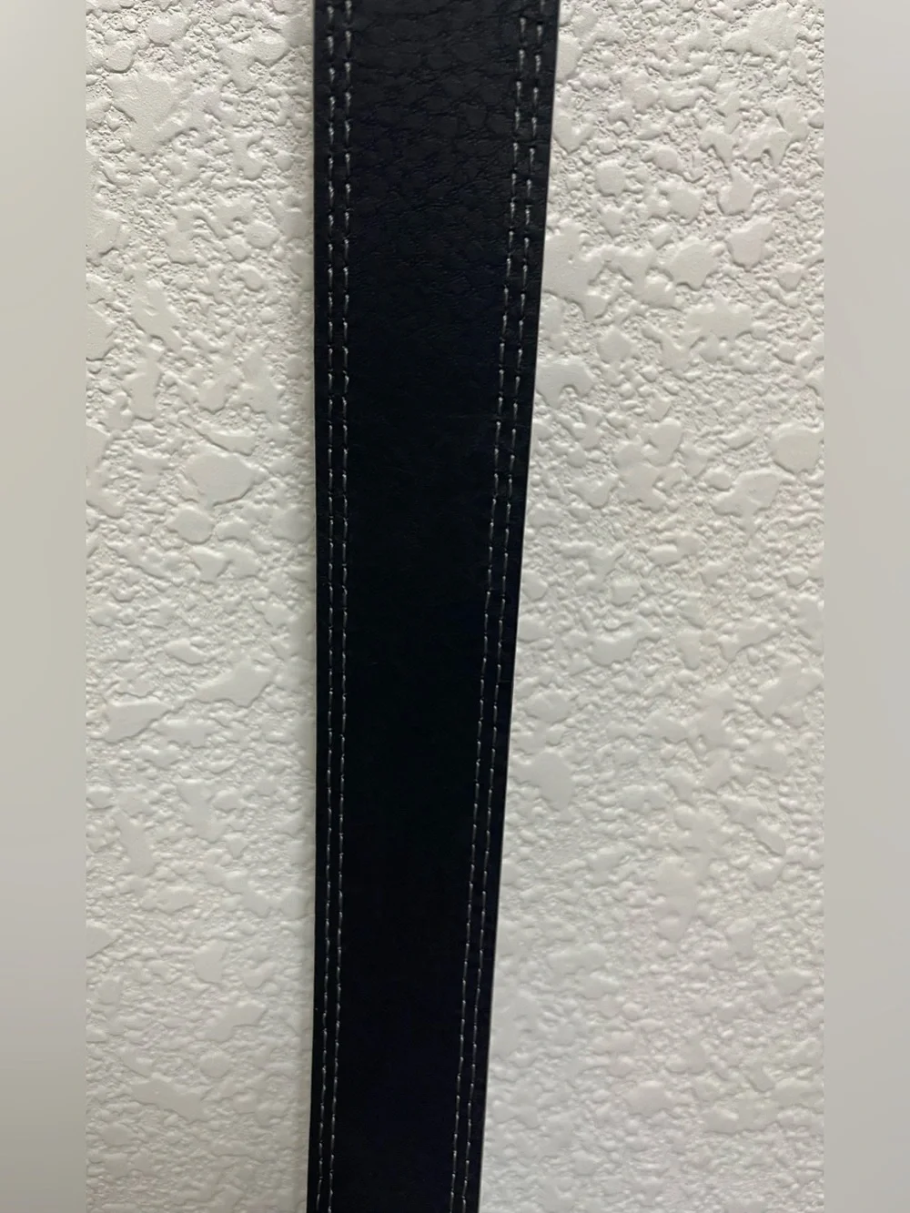 NIKE Reversible Black Grey Silver Buckle Belt Men’s Size Large (38-40)